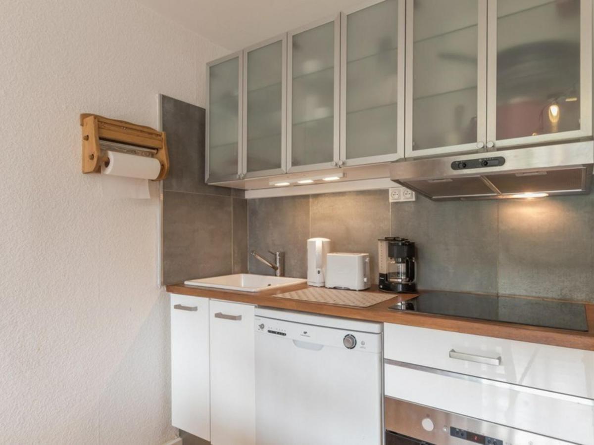 Appartement 2 Pieces Avec Parking A 150M Des Telecabines - Fr-1-330F-31 Serre Chevalier Bagian luar foto
