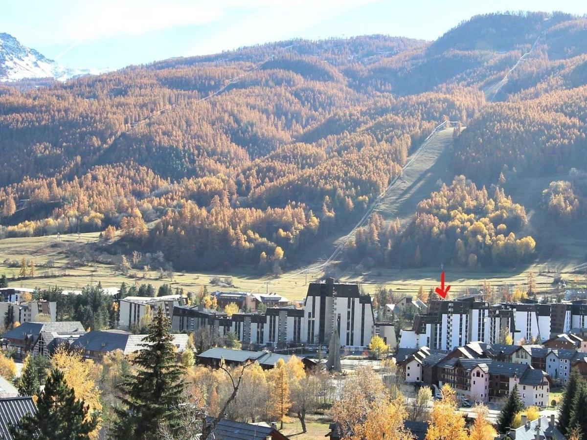 Appartement 2 Pieces Avec Parking A 150M Des Telecabines - Fr-1-330F-31 Serre Chevalier Bagian luar foto